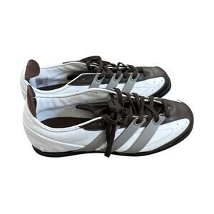 the adidas x Entire Studios Ace Shoes in chalky brown size 6.5